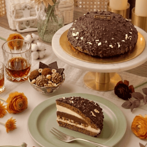 Dark Rocher Deluxe Cake Pie 